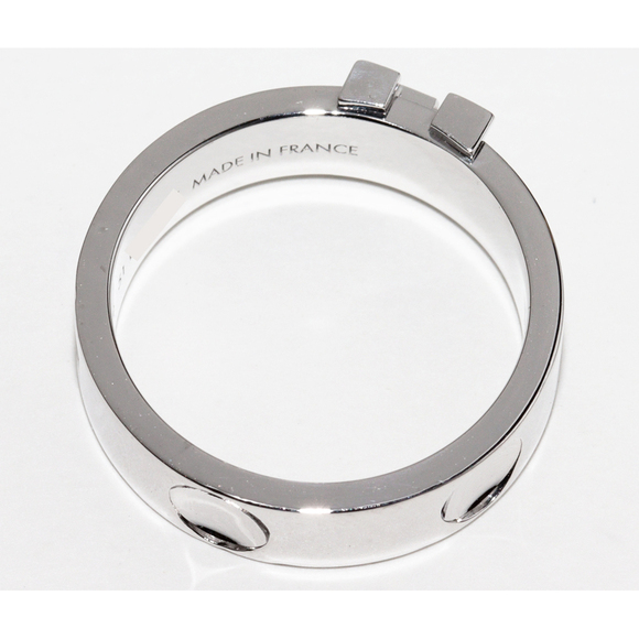 Louis Vuitton Louis Vuitton K18WG Ring Q9K97E Metal Ring Q9K97E - Picture 3 of 5